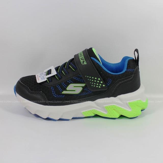 【SKECHERS】SKECHERS  Elite Sport Tread 兒童運動鞋 童鞋  403962LBLK 2025 新款(G1)