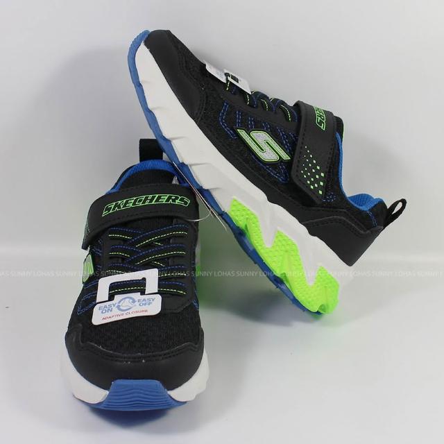 【SKECHERS】SKECHERS  Elite Sport Tread 兒童運動鞋 童鞋  403962LBLK 2025 新款(G1)