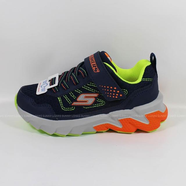 【SKECHERS】SKECHERS  Elite Sport Tread 兒童運動鞋 童鞋  403962LNVY 2025 新款(G1)