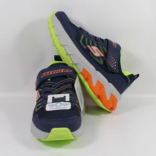 【SKECHERS】SKECHERS  Elite Sport Tread 兒童運動鞋 童鞋  403962LNVY 2025 新款(G1)