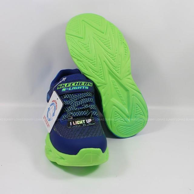 【SKECHERS】SKECHERS S-Lights Vortex 2.0 閃燈童鞋 兒童燈鞋 400604LNVBL  兒童運動鞋 童鞋