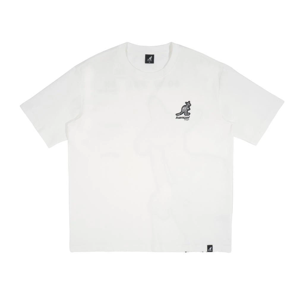 【KANGOL】KANGOL 短T 白色 袋鼠LOGO 短袖 上衣 中性 6525101000