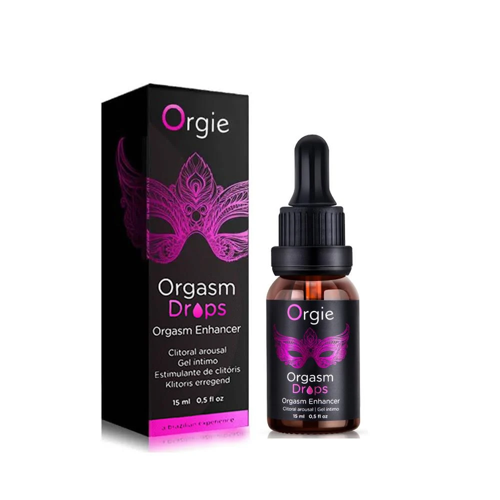 【ORGIE】葡萄牙Orgie．Orgasm Drops Enhancer 傲感快感液/高潮液（15ml 熱感款）