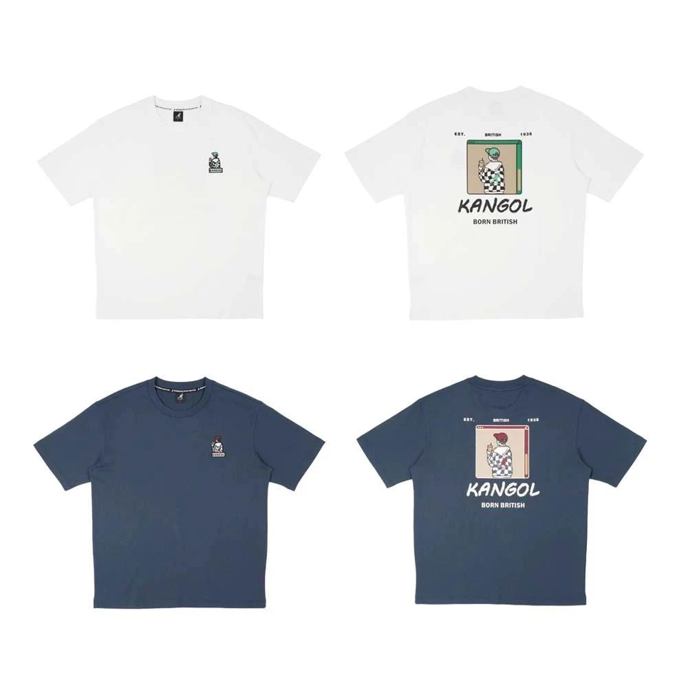 【KANGOL】英國 袋鼠 小男孩 短T 64556002 衣服