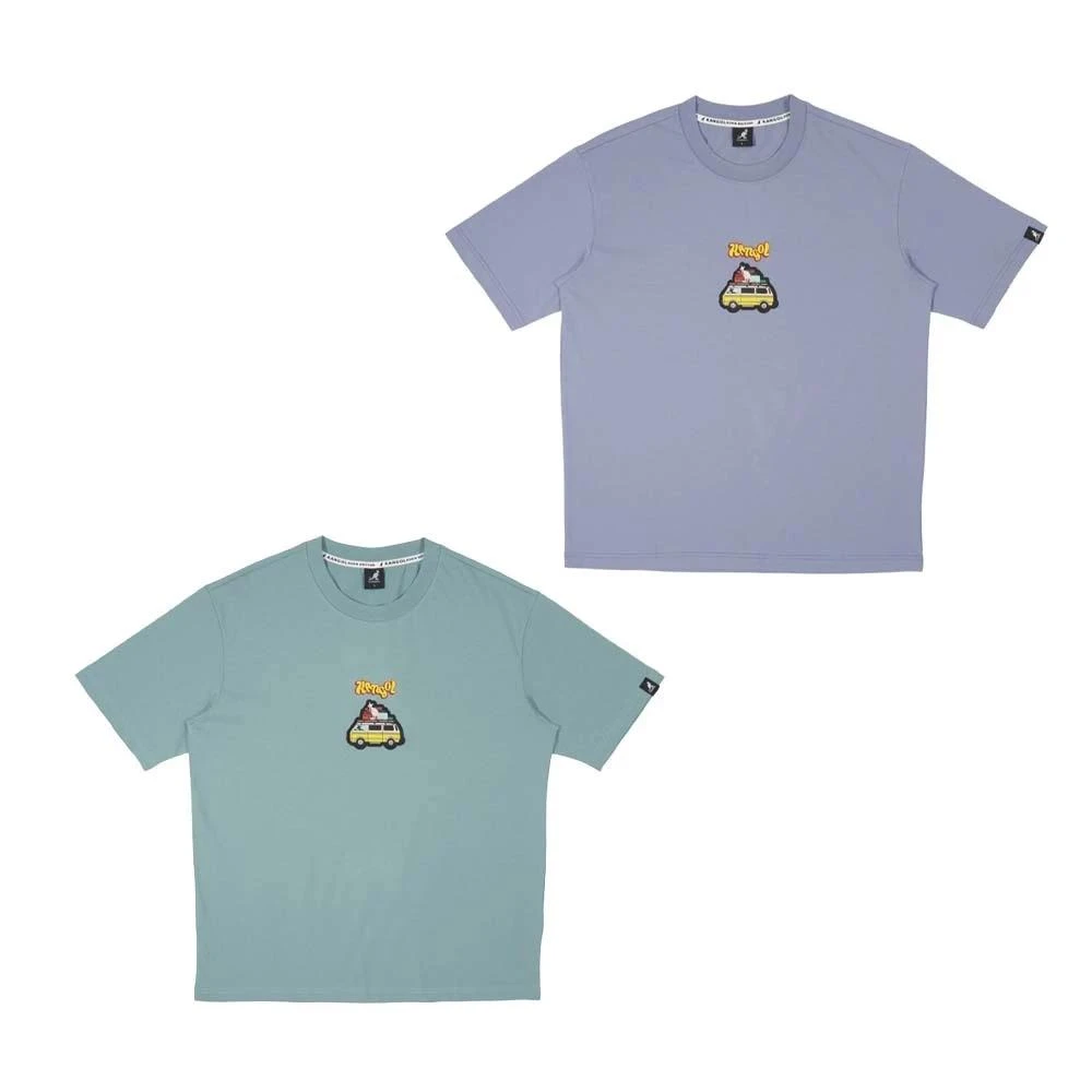 【KANGOL】英國 袋鼠 小巴士短T 64556018 衣服