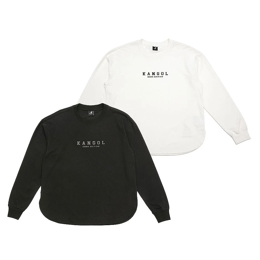 【KANGOL】英國 袋鼠 立體字母大學T  64558032  衣服
