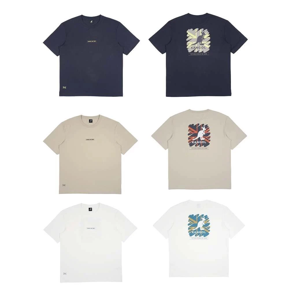 【KANGOL】英國 袋鼠 塗鴉LOGO短T 65251012 衣服