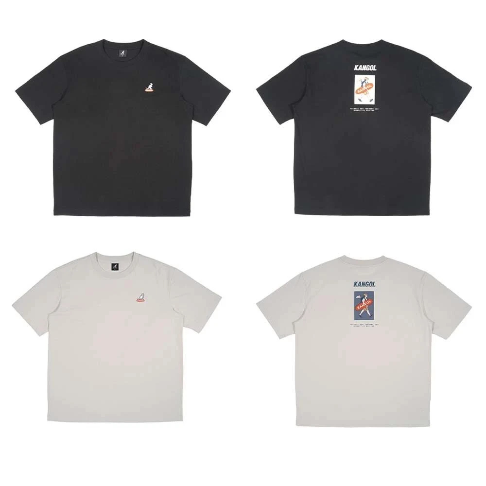 【KANGOL】英國 袋鼠 小男孩滑板短T 65251023 衣服