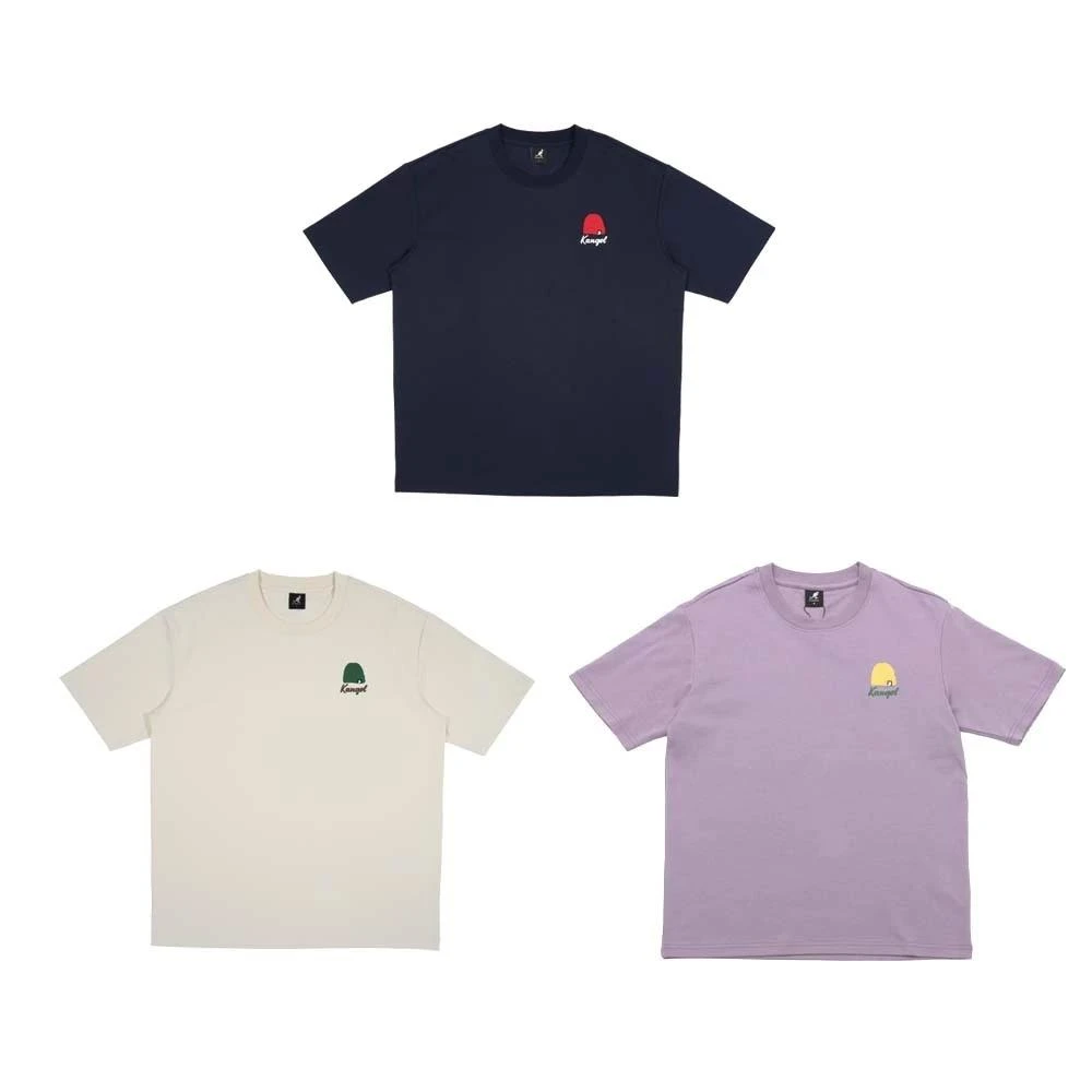 【KANGOL】英國 袋鼠 小毛帽Q版短T 65258051 衣服