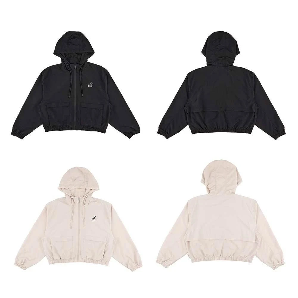 【KANGOL】英國 袋鼠 袋鼠 女款風衣外套 64228420 衣服
