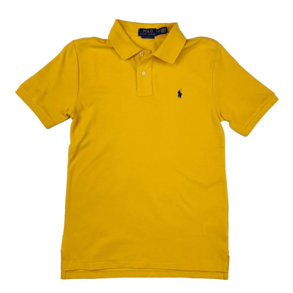 【RALPH LAUREN】小馬 ralph lauren polo 青年版 polo衫 馬球衫 拉夫勞倫 上衣 短袖   @1362