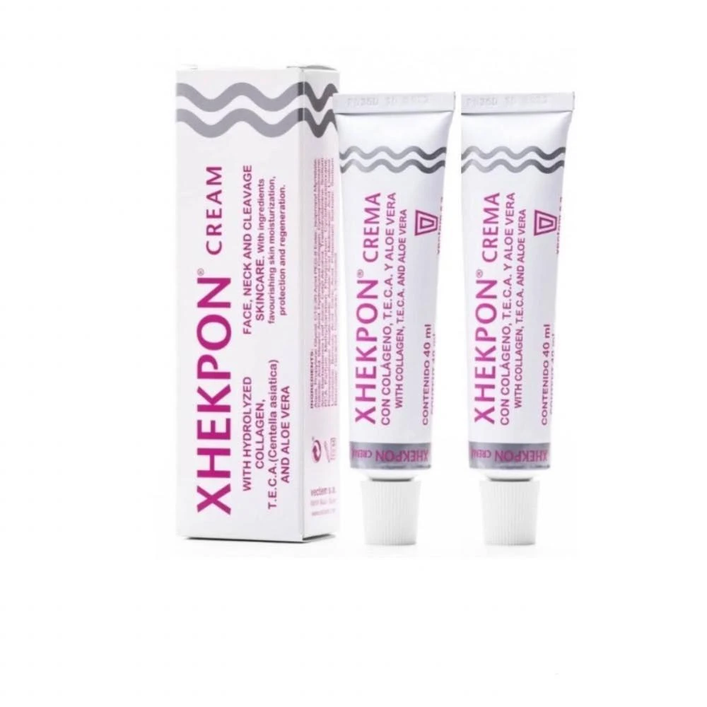 【Xhekpon】胜肽撫紋美頸霜40ml  2入組(頸紋霜)