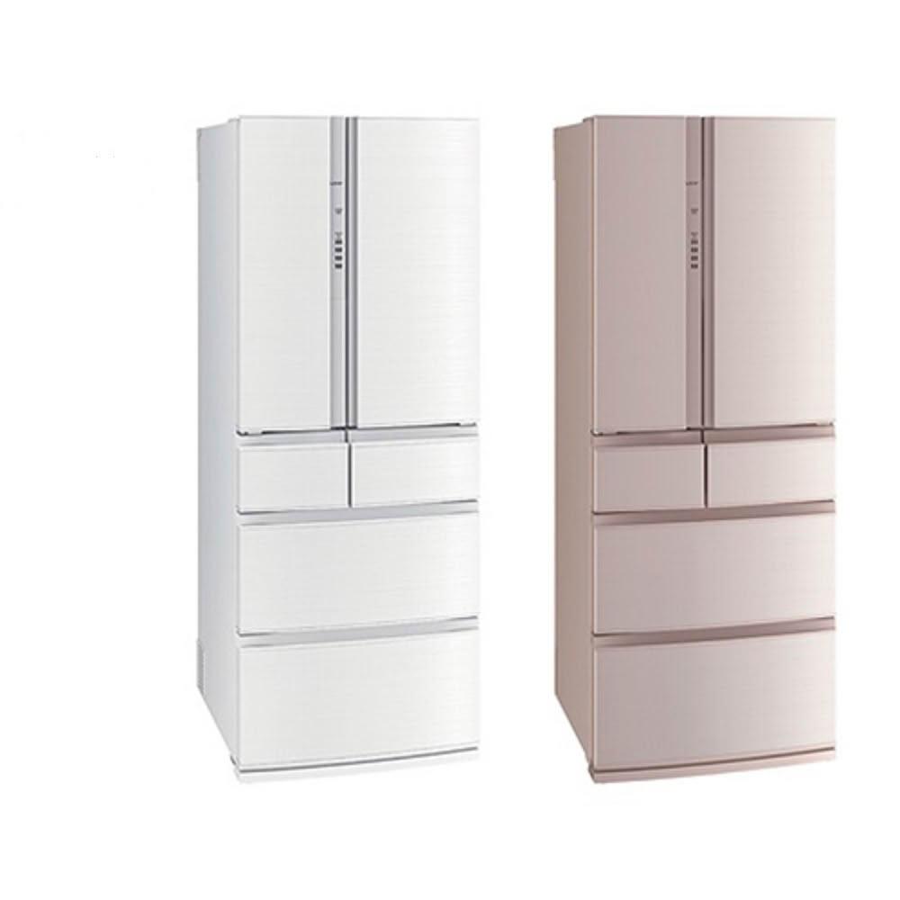 【MITSUBISHI 三菱電機】日製六門513L一級能變頻冰箱 MR-RX51E - 含基本安裝+舊機回收