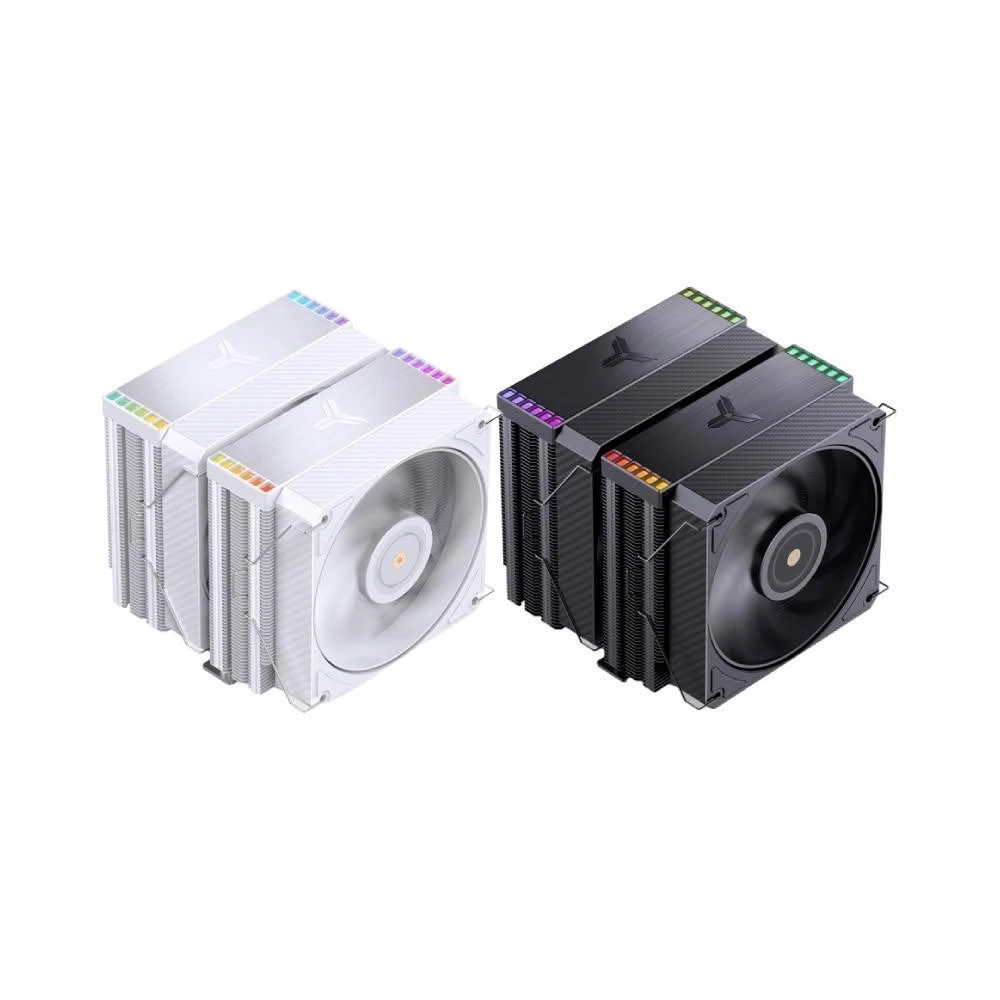 JONSBO 喬思伯】HX6280 雙塔雙扇CPU散熱器黑/白（TDP:280W/12+13