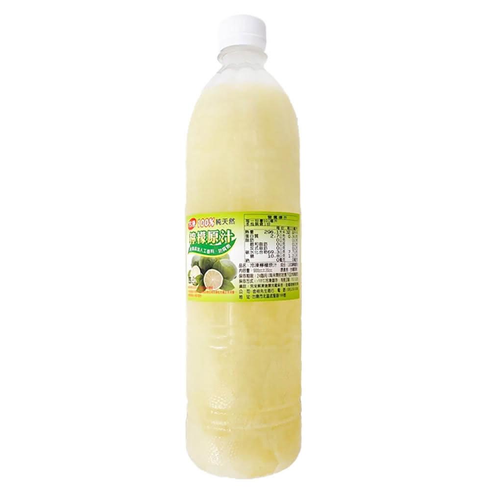 【魚大俠】檸檬原汁900cc±20cc/瓶#檸檬汁-2B4B 魚大俠 AR058