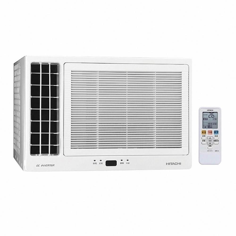 【HITACHI 日立】HITACHI 日立3-4坪 變頻左吹窗型冷氣 RA-28QR 送基本安裝