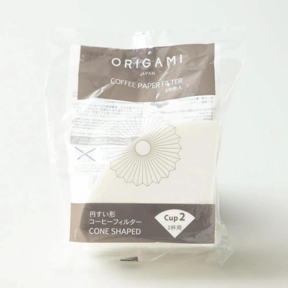 【ORIGAMI】原廠咖啡濾紙（100枚）