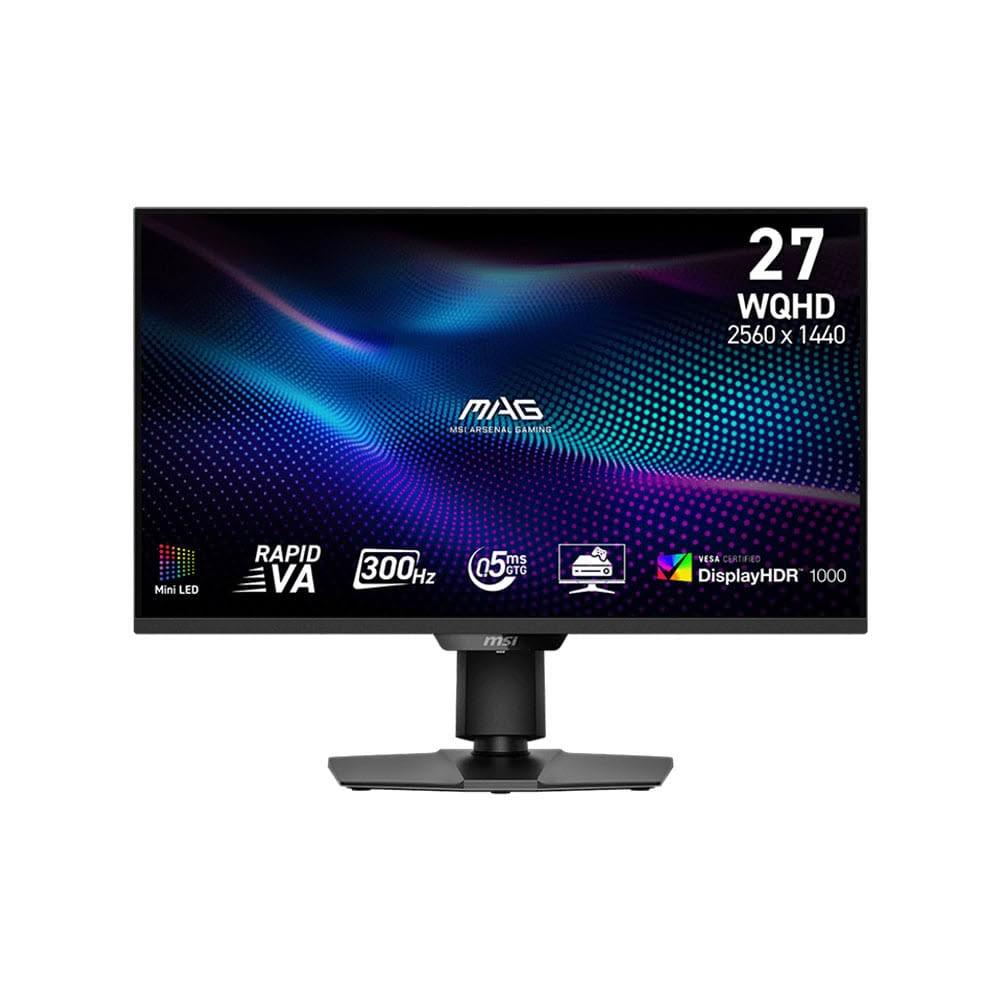【MSI 微星】MAG 274QPF X30MV 電競螢幕 27型 2K/VA/Mini-LED/300Hz/HDR 1000