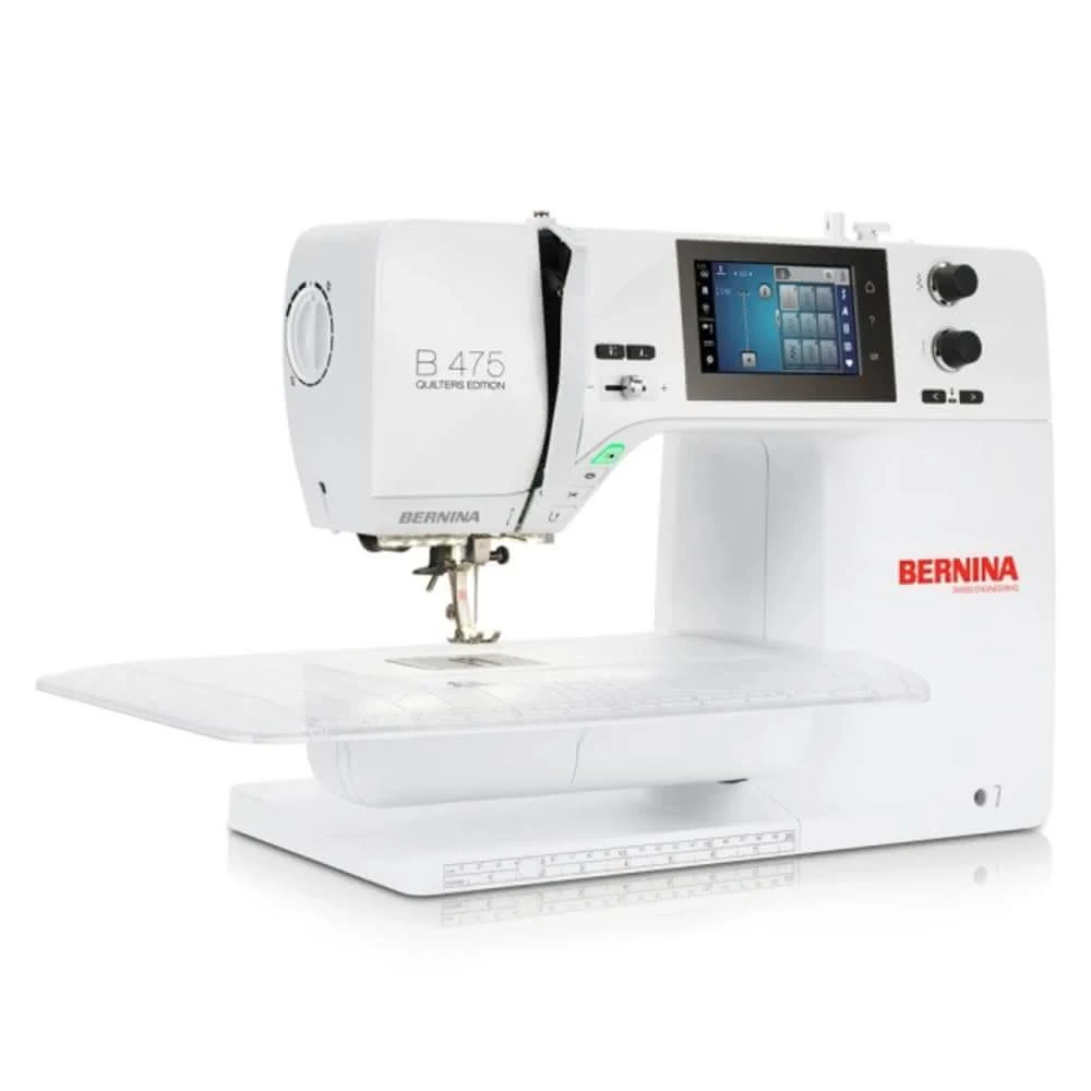 【BERNINA】手作森林 BERNINA B475QE 高階電腦縫紉機(瑞士 勞斯萊斯 頂級 質感 縫紉 裁縫)