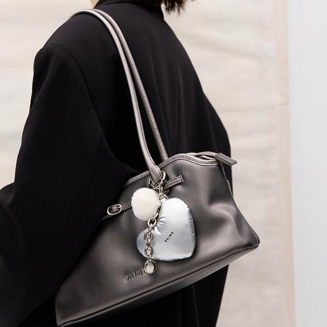 S'AIME】SAIME 東京企劃Jennie皮帶釦托特包(S)