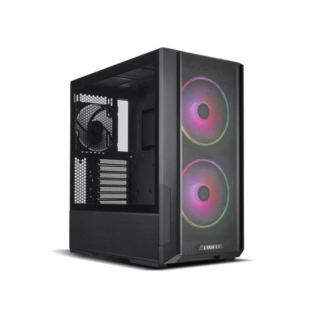 【LIAN LI 聯力】LANCOOL 216 ARGB E-ATX 玻璃透側機殼《黑》含前濾網