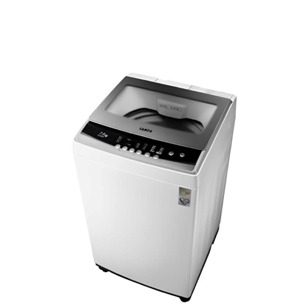 【SAMPO 聲寶】贈7-11商品卡 500元 7.5Kg直立式定頻洗衣機ES-B08F -含基本安裝+舊機回收