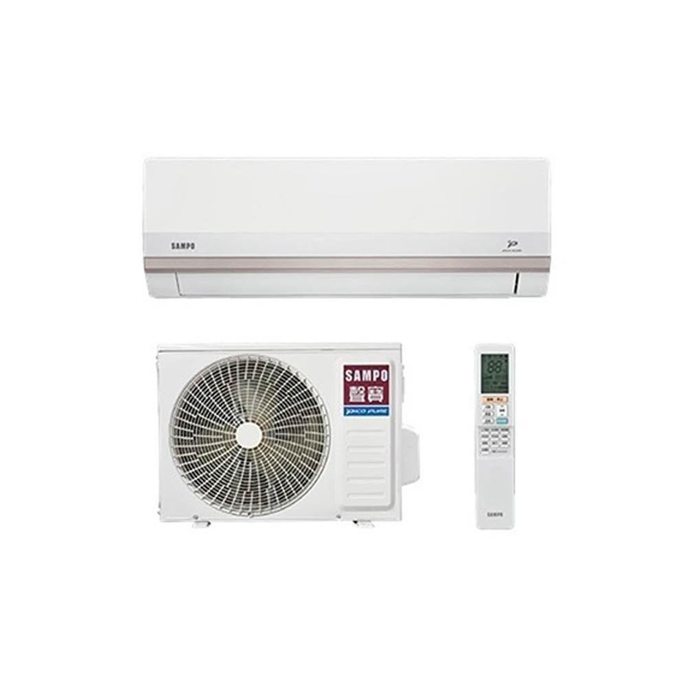 【SAMPO 聲寶】星幸福10-13坪適用PICOPURE一級變頻冷暖分離式空調 AM-PH63DC+AU-PH63DC