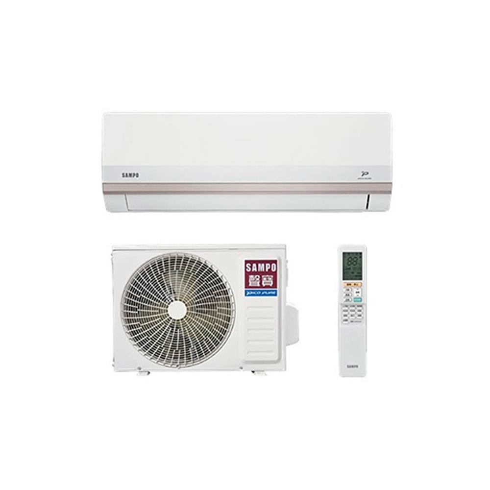 【SAMPO 聲寶】星幸福3-5坪適用PICOPURE一級變頻冷暖分離式空調 AM-PH22DC+AU-PH22DC