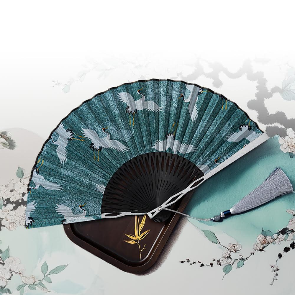 上手家居】鋁合金折扇扇子/鐵扇/古風扇/合金扇/手扇/金屬折扇