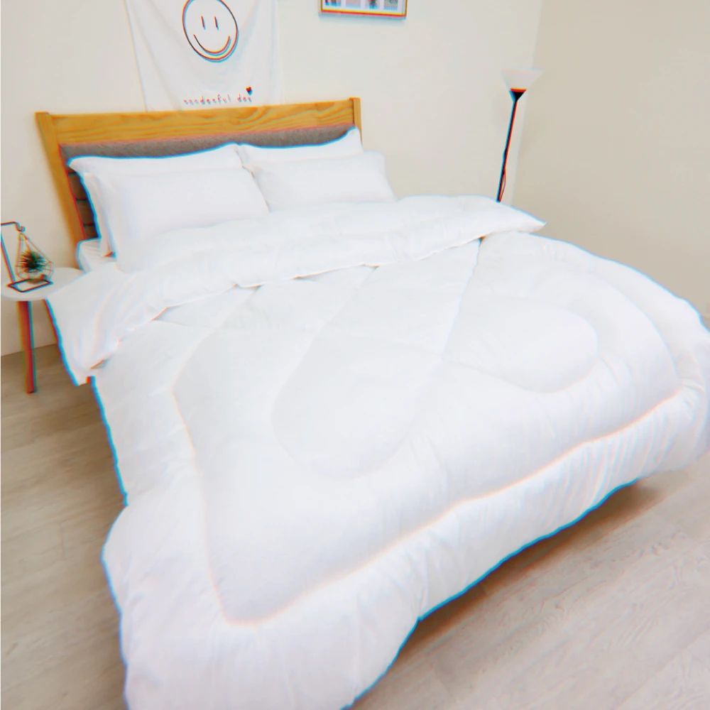 【Yatin 亞汀】可水洗 超細羽絲絨發熱被 台灣製造 單人/雙人水洗被 棉被 被子 冬被 保暖被