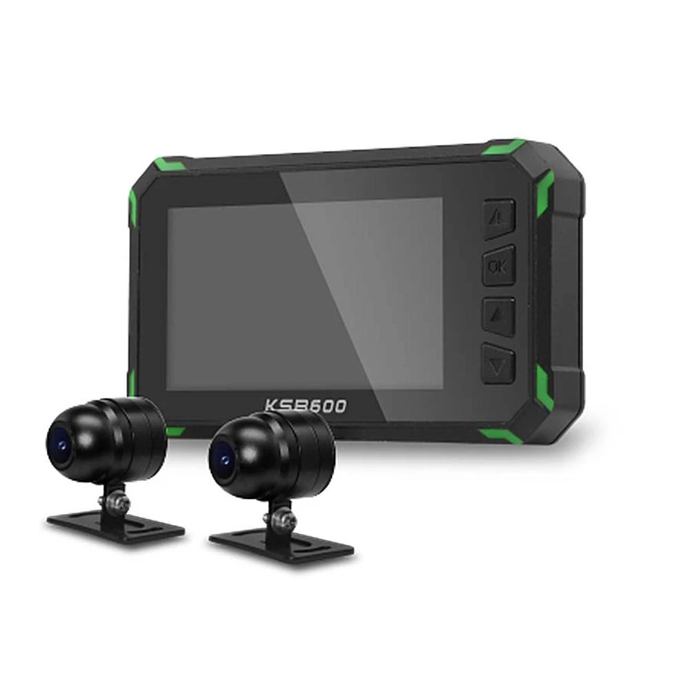 【DOD】KSB600 PRO 煥新版 前後雙錄機車行車記錄器
