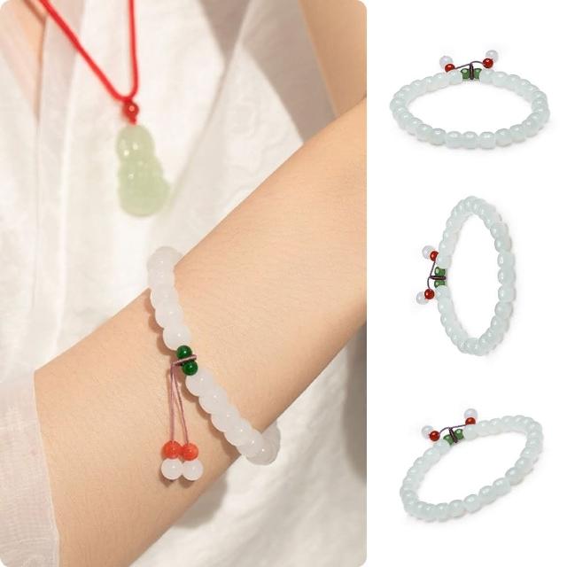 和田白玉 清時代 髮饰 天然石 白玉 收藏级和田籽料洒金皮白玉观音挂件（82.0g） – 厚德载玉