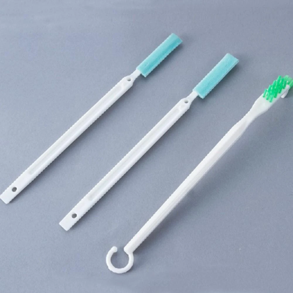 【COLOR ME】水壺清潔刷三件組 杯蓋口清潔刷 吸管刷 間隙刷 細縫刷 隙縫刷 杯刷 多功能刷 -