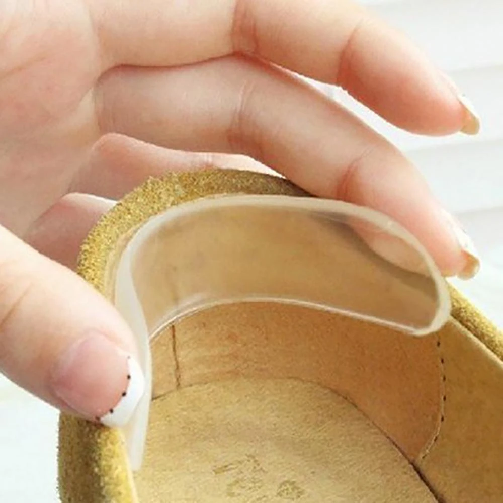 【COLOR ME】隱形後跟矽膠防磨貼 隱形後跟硅膠防磨貼 防滑 止滑 鞋墊 磨腳 柔軟 舒適 黏貼 保健 磨擦 加厚 -