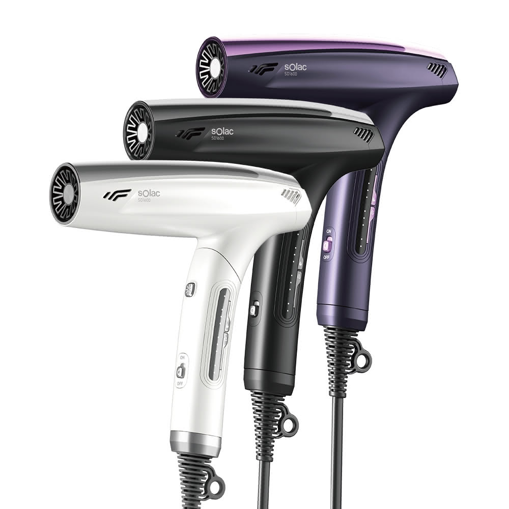 【SOLAC】雙效離子智能吹風機 (SD1600)