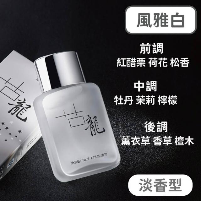 小麥購物】男士古龍香水50ml(運動香水古龍香水約會香水男性香水