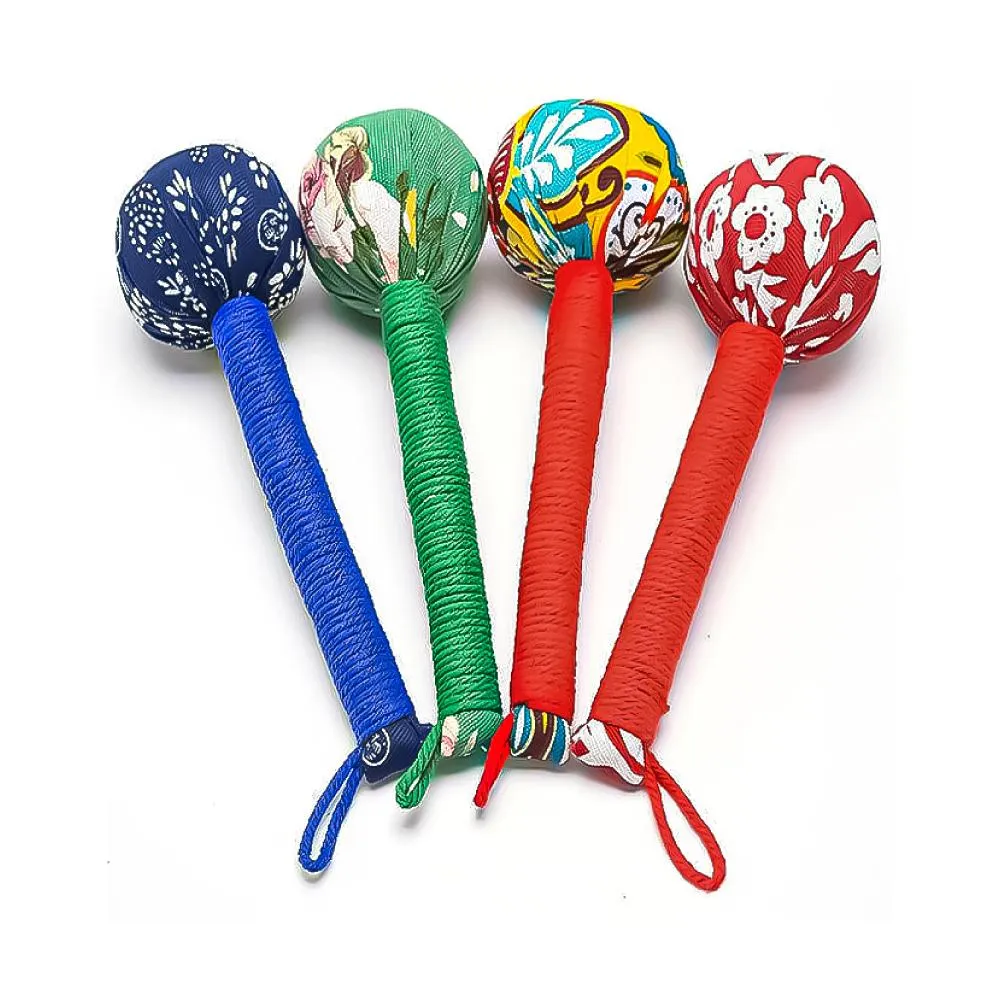 【小麥購物】艾草按摩槌 艾草槌 搥背按摩器 艾草按摩棒 艾草錘 全身按摩 捶背 拍打棒 肩頸拍打按摩 按摩經絡 按摩