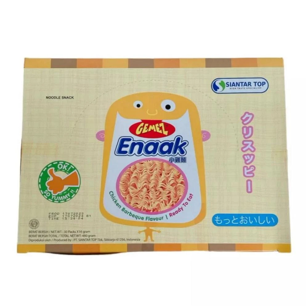 Enaak 小雞點心麵  (原味)（30包/盒）