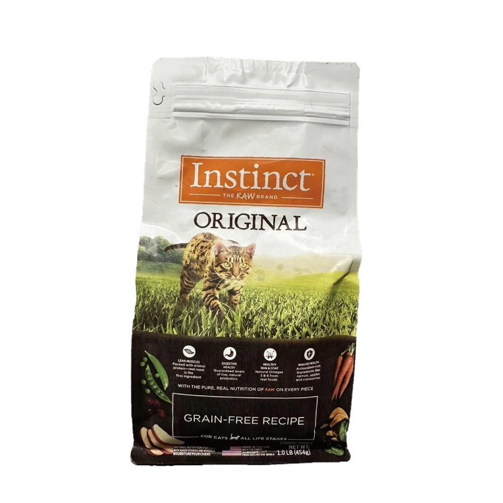 【Instinct 原點】雞肉無榖 1磅貓飼料 Instinct 本能 貓糧 成貓