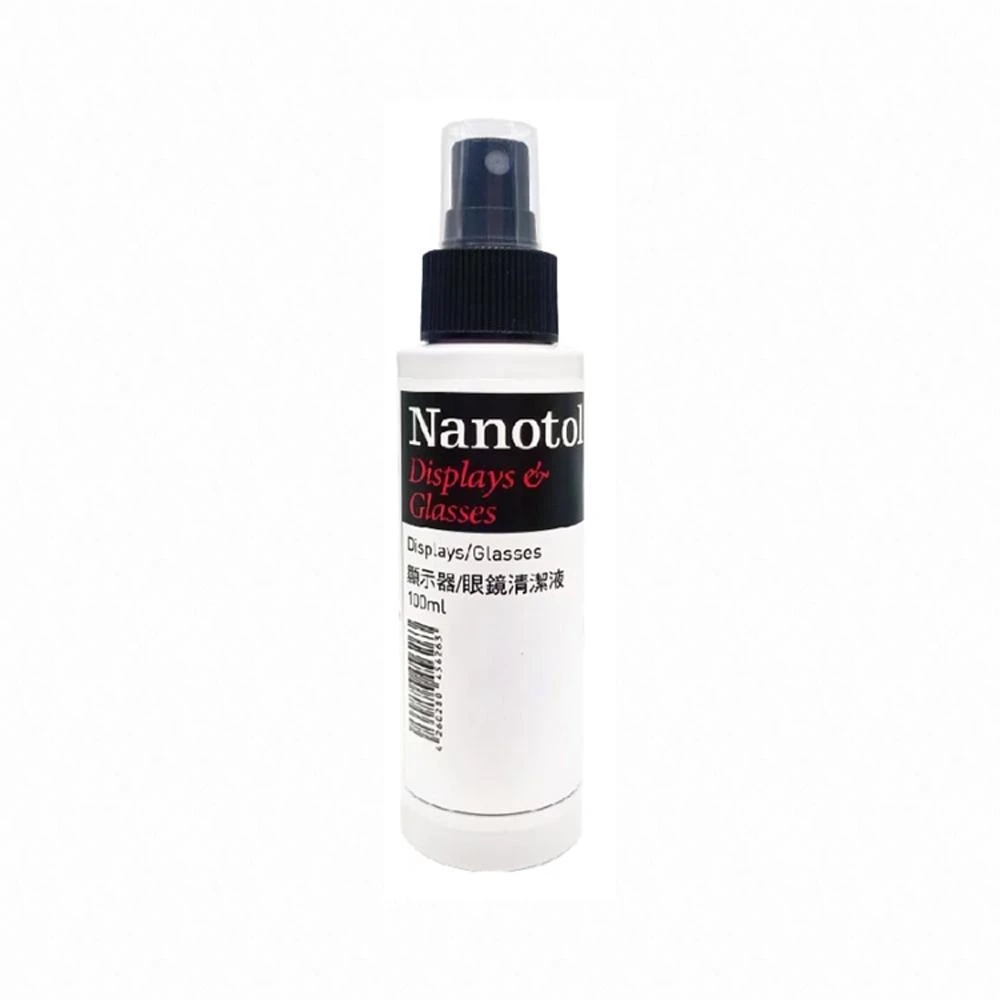 【Nanotol】顯示器/光學鏡頭 清潔劑 100ML顯示器清潔 眼鏡清潔 鏡頭清潔