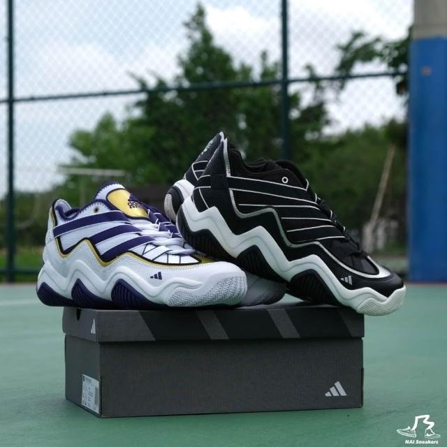 對聯16 adidas 愛迪達】ADIDAS TOP TEN 2010 KOBE 復刻籃球鞋黑白湖人