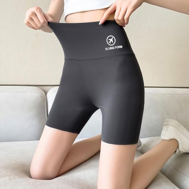 【D.studio】韓版彈性緊身運動短褲鯊魚褲 瑜珈褲 安全褲 短褲 女裝 褲子 短褲 休閒褲 P286