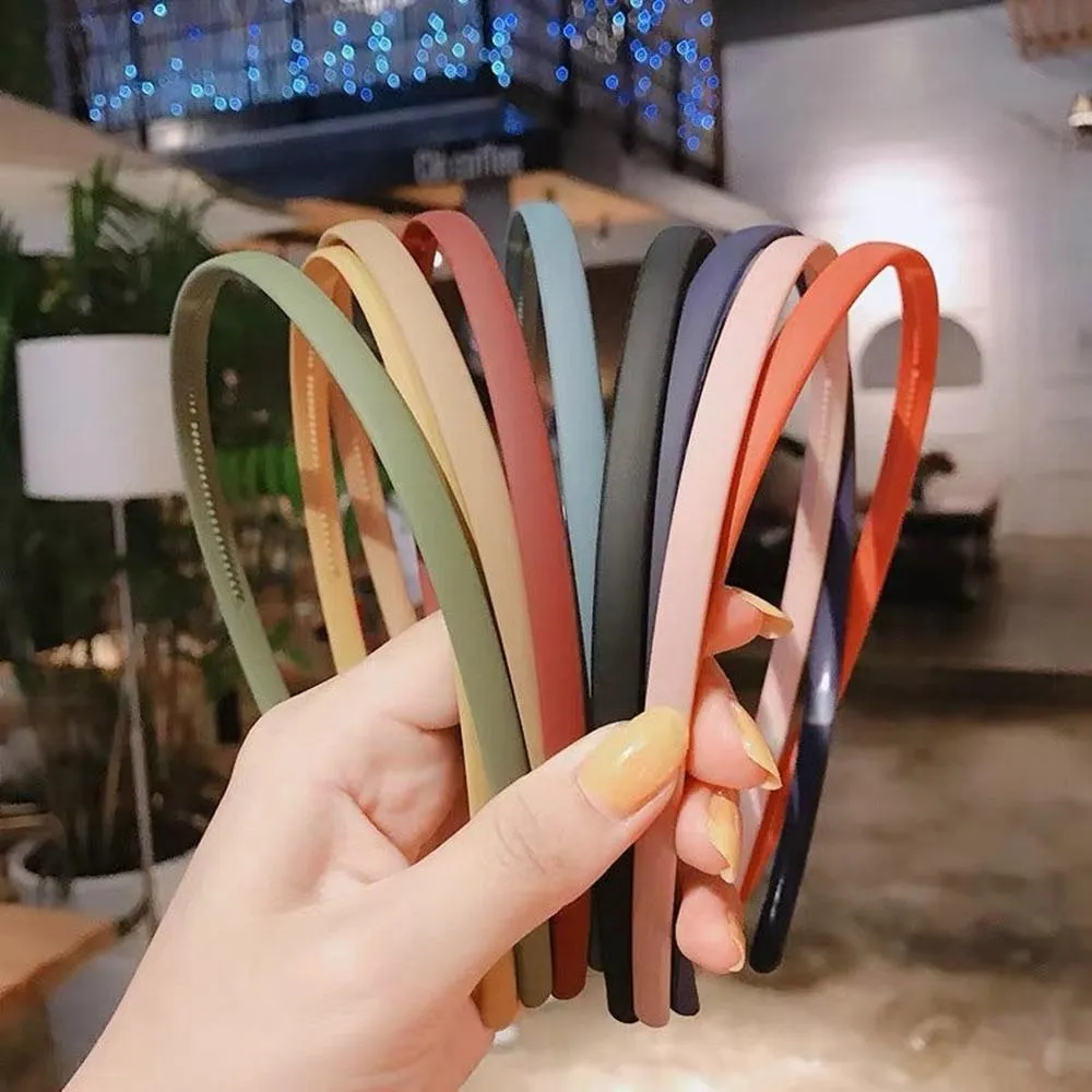 【D.studio】韓版簡約細磨砂髮箍飾 髮箍 頭飾 飾品 配件 N102