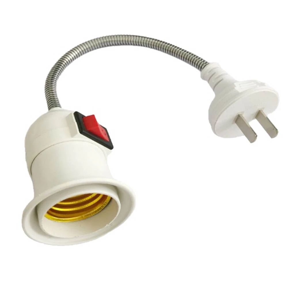 E27 110V 工作燈 蛇燈 軟管燈 E27燈座 蛇管燈 檯燈 led E27 工作夾燈 閱讀燈 植物燈 燈座