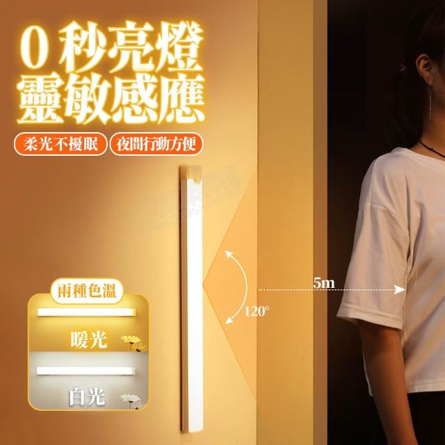 【咪咪購物】人體感應燈 白光 | 暖光 磁吸感應燈 自動感應燈 LED感應燈 手掃感應燈 衣櫃燈 玄關走廊燈 樓梯燈 日光燈