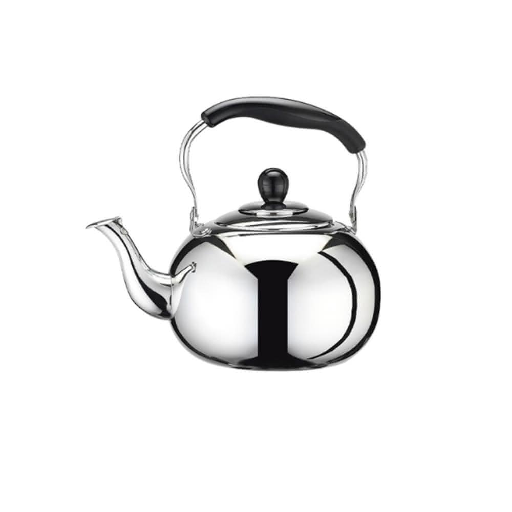 茶壺 米雅可】Miyaco304不鏽鋼圓型琴音茶壺5L(茶壺琴音茶壺不鏽鋼茶壺304