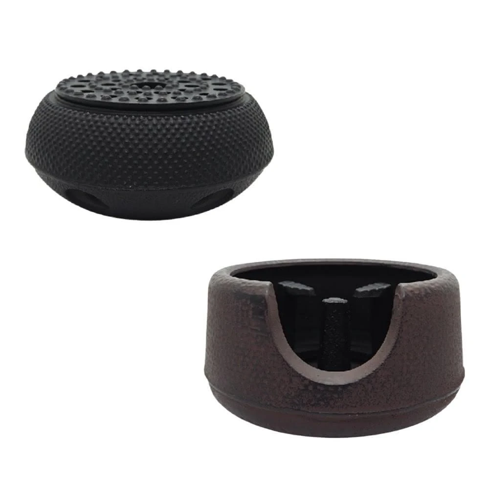 DW01爐座14.7cm 超取限1個(鑄鐵爐座系列 鑄鐵爐座 爐座 鑄鐵爐 茶壺爐座 鐵壺加熱爐 茶壺加熱爐座)