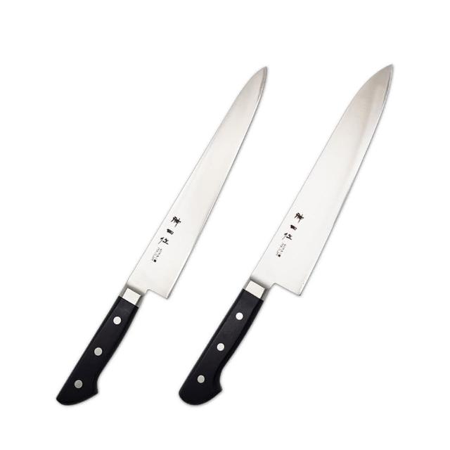 カンダ 神田作 黒合板三徳包丁 18cm 129091