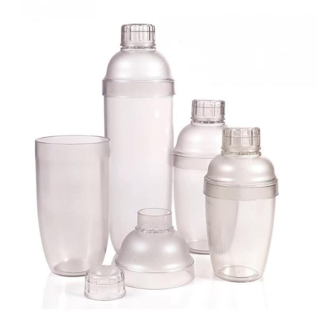 盃台　酒器　台　盃 廚Fun】搖杯台灣製雪克杯PC搖杯PC雪克杯搖酒器調酒杯