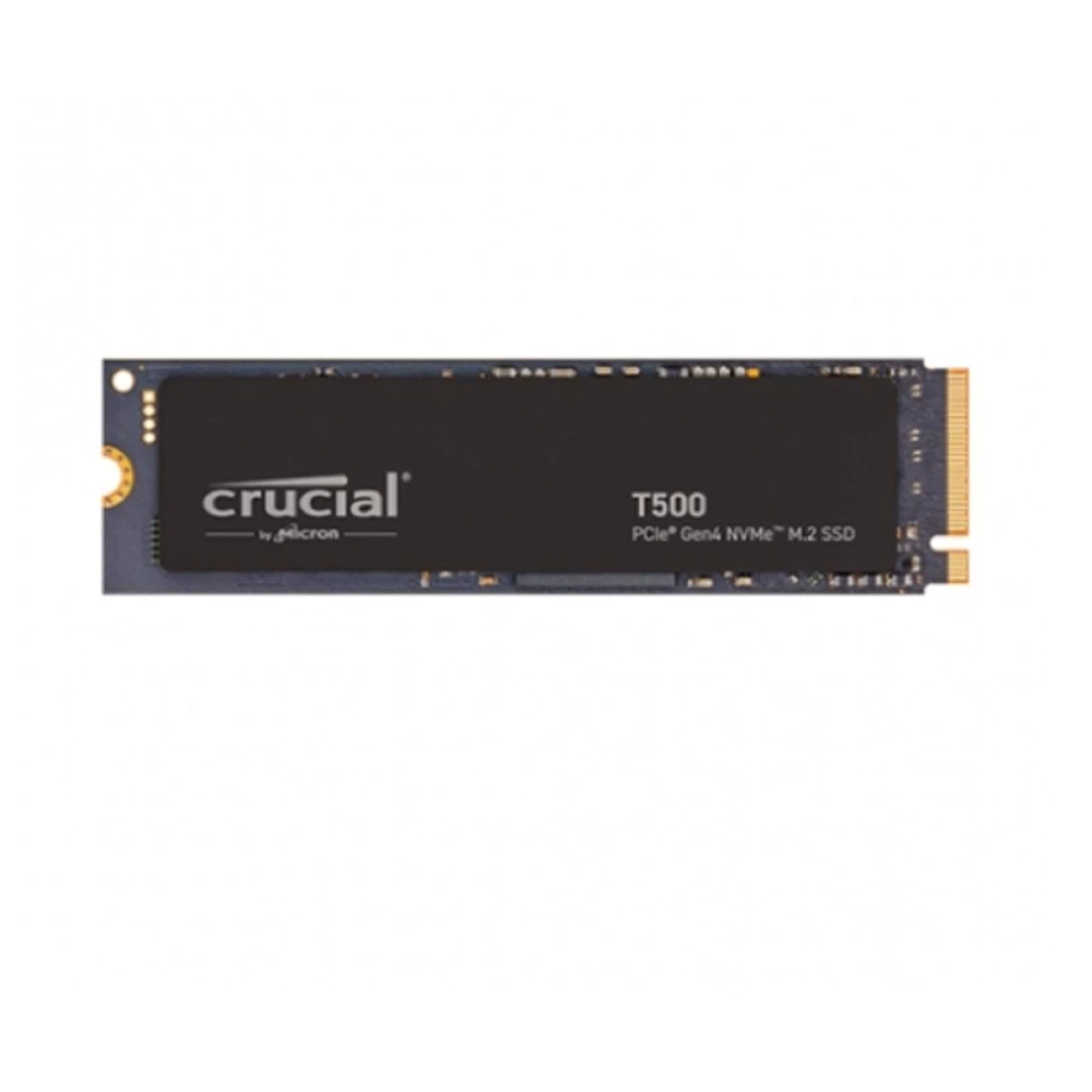 【Crucial 美光】Crucial 美光 T500 2TB/M.2 PCIe Gen4讀:7400M/寫:7000M/無散熱片/五年保